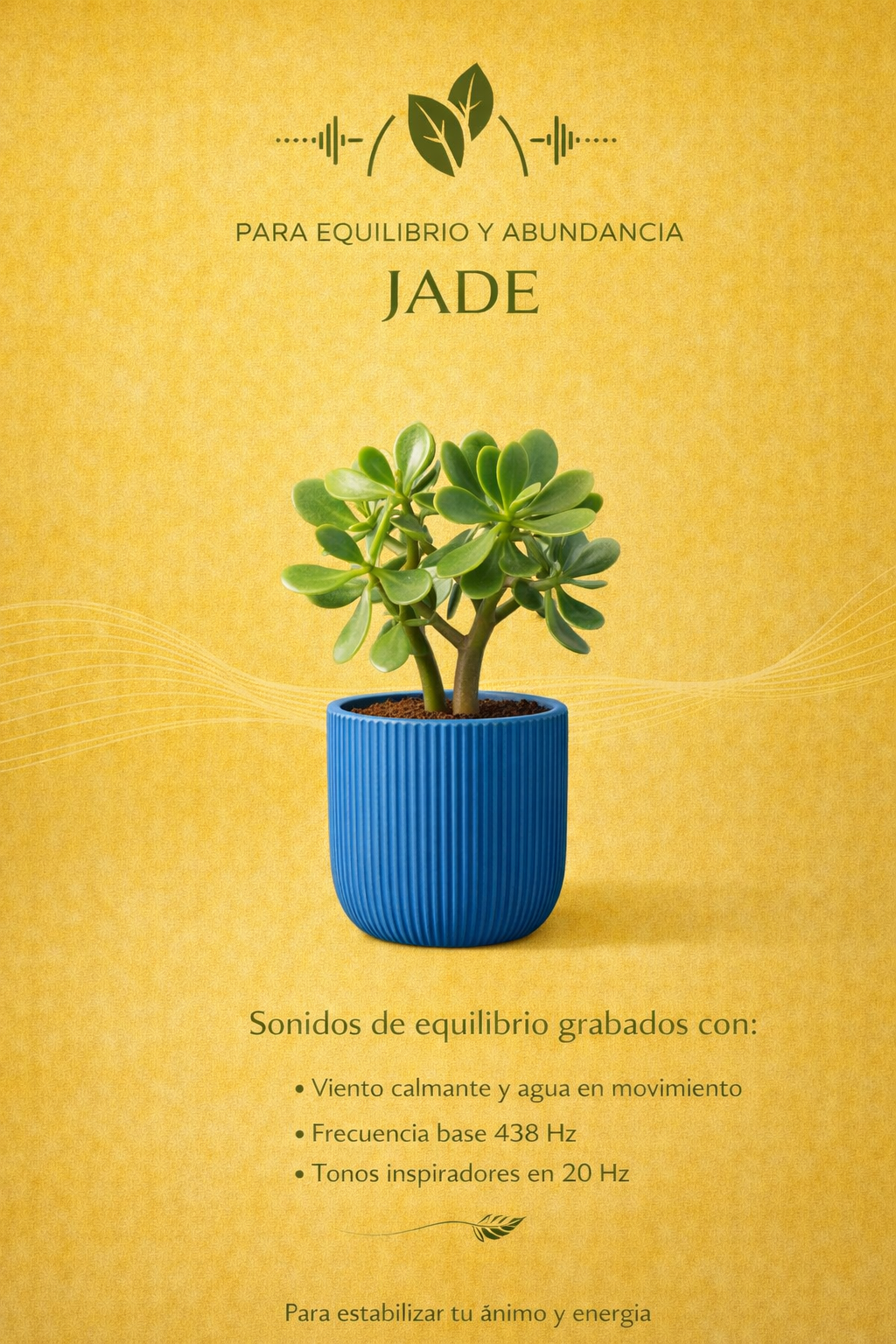 Jade + Equilibrio